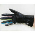 Beautiful and fashion colorful Leather gloves